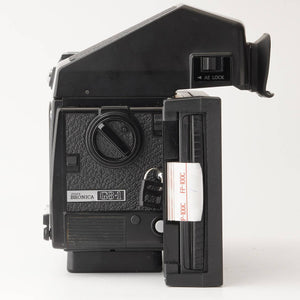 ゼンザ ブロニカ Zenza Bronica GS-1 / ZENZANON PG 200mm F4.5 /スピードグリップ G