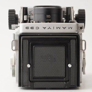 Mamiya C33 Professional / MAMIYA-SEKOR  105mm f/3.5