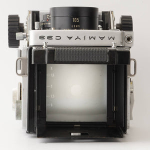 Mamiya C33 Professional / MAMIYA-SEKOR  105mm f/3.5