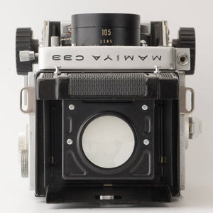 Mamiya C33 Professional / MAMIYA-SEKOR  105mm f/3.5