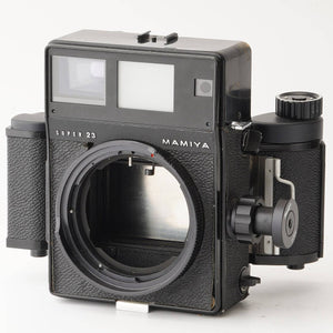 マミヤ Mamiya Press SUPER 23 ブラック ボディ 中判フィルムカメラ