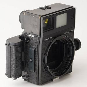 マミヤ Mamiya Press SUPER 23 ブラック ボディ 中判フィルムカメラ