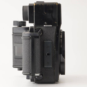 マミヤ Mamiya Press SUPER 23 ブラック ボディ 中判フィルムカメラ
