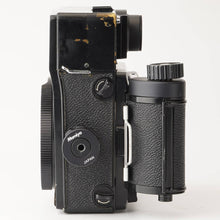 画像をギャラリービューアに読み込む, マミヤ Mamiya Press SUPER 23 ブラック ボディ 中判フィルムカメラ
