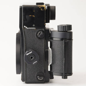 マミヤ Mamiya Press SUPER 23 ブラック ボディ 中判フィルムカメラ