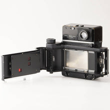 画像をギャラリービューアに読み込む, マミヤ Mamiya Press SUPER 23 ブラック ボディ 中判フィルムカメラ
