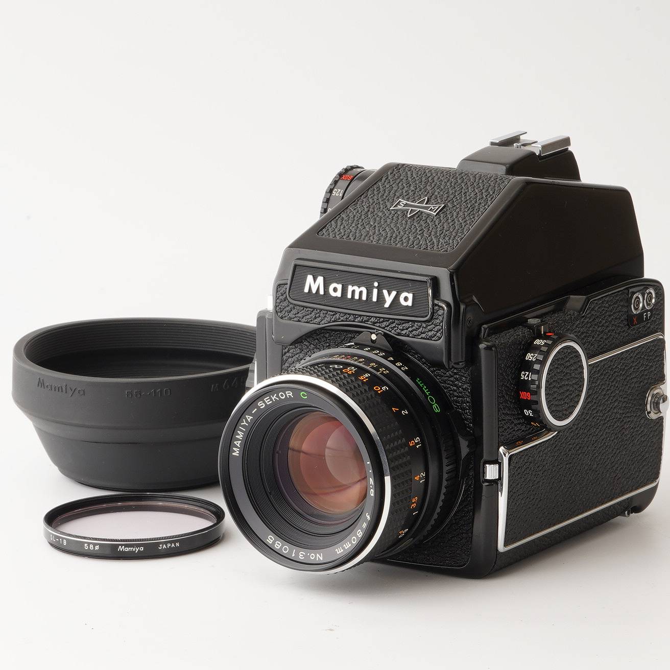 マミヤ MAMIYA M645 + SEKOR C 80mm F2.8 中判 マミヤ Mamiya M645 / Mamiya セコール SEKOR C 80mm F2.8 中判