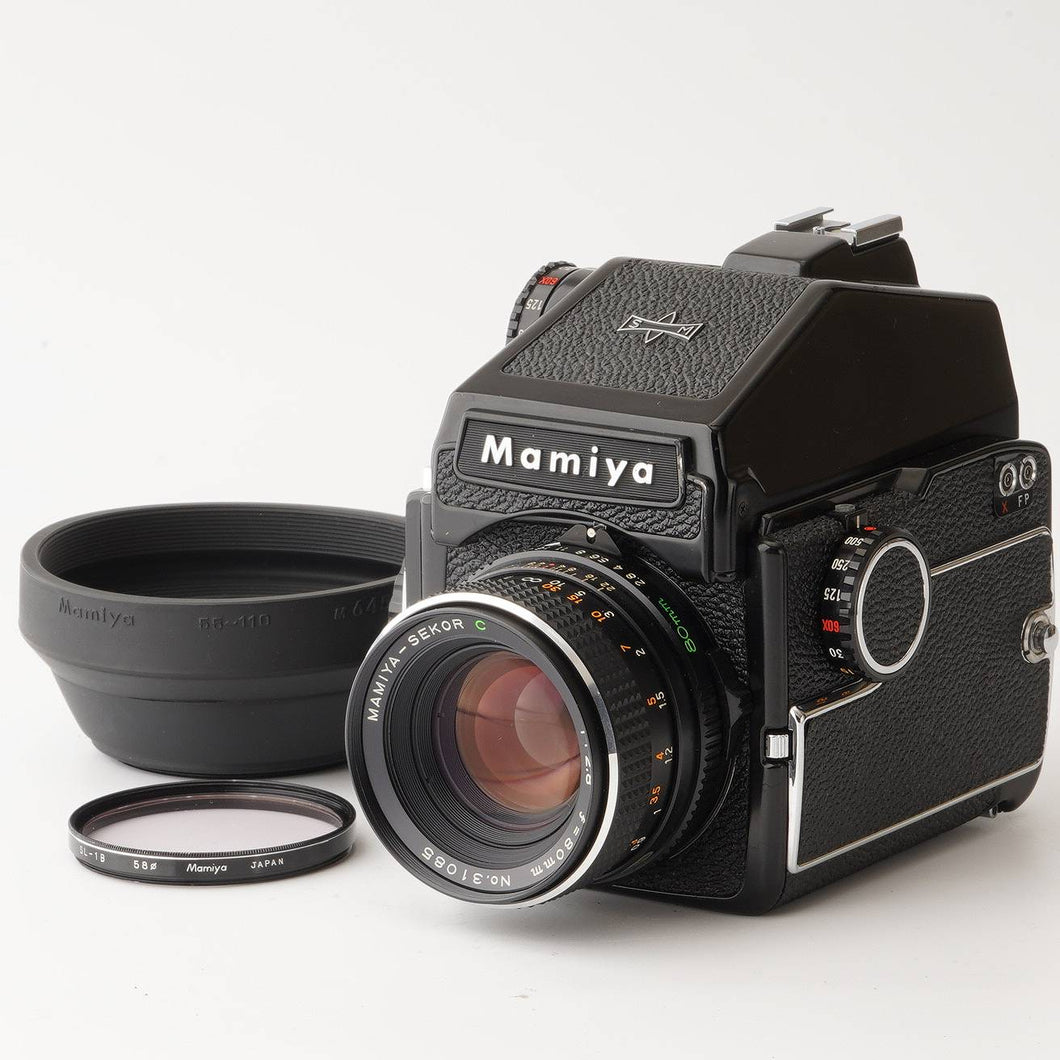 Mamiya M645 / SEKOR C 80mm f/2.8 Medium Format Film Camera