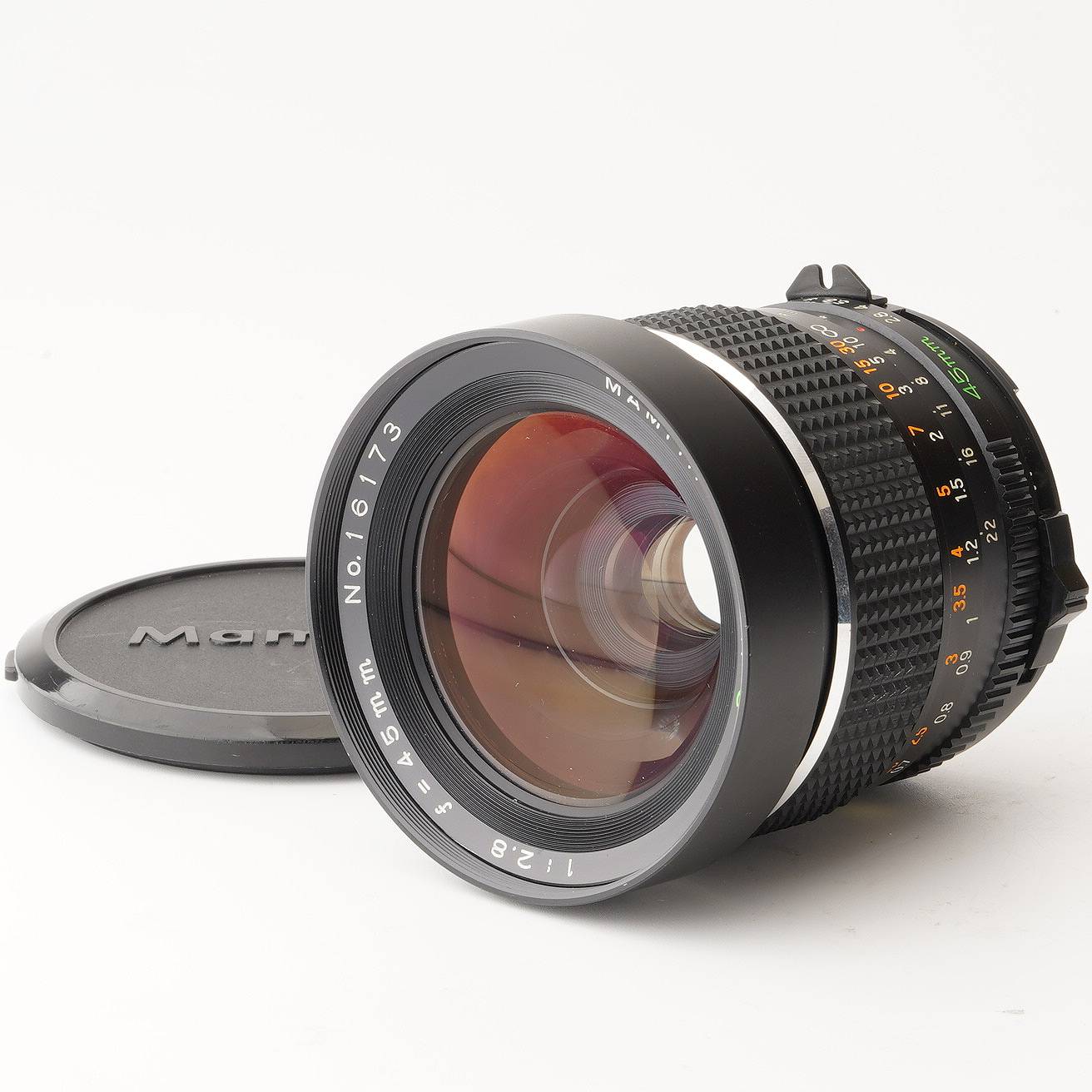 マミヤ Mamiya Mamiya セコール Sekor C 45mm F2.8 M645用 マミヤ Mamiya Mamiya セコール Sekor C 45mm F2.8 M645用