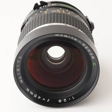 画像をギャラリービューアに読み込む, マミヤ Mamiya Mamiya セコール Sekor C 45mm F2.8 M645用

