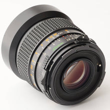 画像をギャラリービューアに読み込む, マミヤ Mamiya Mamiya セコール Sekor C 45mm F2.8 M645用

