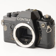 Load image into Gallery viewer, Contax 139 Quartz black 35mm SLR Film Camera
