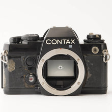 Load image into Gallery viewer, Contax 139 Quartz black 35mm SLR Film Camera
