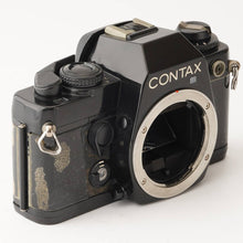 Load image into Gallery viewer, Contax 139 Quartz black 35mm SLR Film Camera
