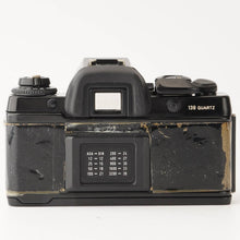 Load image into Gallery viewer, Contax 139 Quartz black 35mm SLR Film Camera
