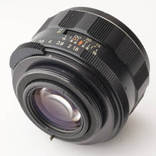 Load image into Gallery viewer, Pentax Asahi Super Takumar 55mm f/1.8 M42 Mount
