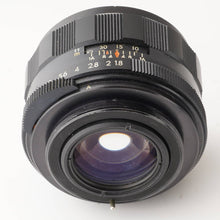 Load image into Gallery viewer, Pentax Asahi Super Takumar 55mm f/1.8 M42 Mount
