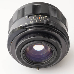 Pentax Asahi Super Takumar 55mm f/1.8 M42 Mount