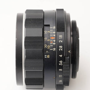 Pentax Asahi Super Takumar 55mm f/1.8 M42 Mount