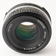 Load image into Gallery viewer, Nikon Ai-s NIKKOR 50mm f/1.8 Pancake
