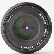 Load image into Gallery viewer, Nikon Ai-s NIKKOR 50mm f/1.8 Pancake
