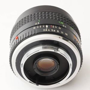 ミノルタ Minolta MC W.Rokkor 28mm F2.8 ミノルタ MCマウント