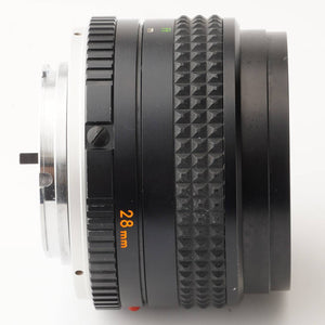 ミノルタ Minolta MC W.Rokkor 28mm F2.8 ミノルタ MCマウント