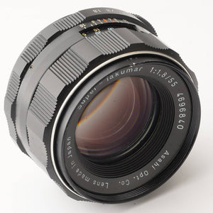 Pentax Asahi Super Takumar 55mm f/1.8