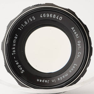 Pentax Asahi Super Takumar 55mm f/1.8