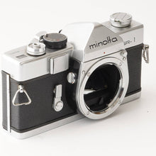 画像をギャラリービューアに読み込む, ミノルタ Minolta SR-1 / AUTO ROKKOR-PF 55mm F1.8
