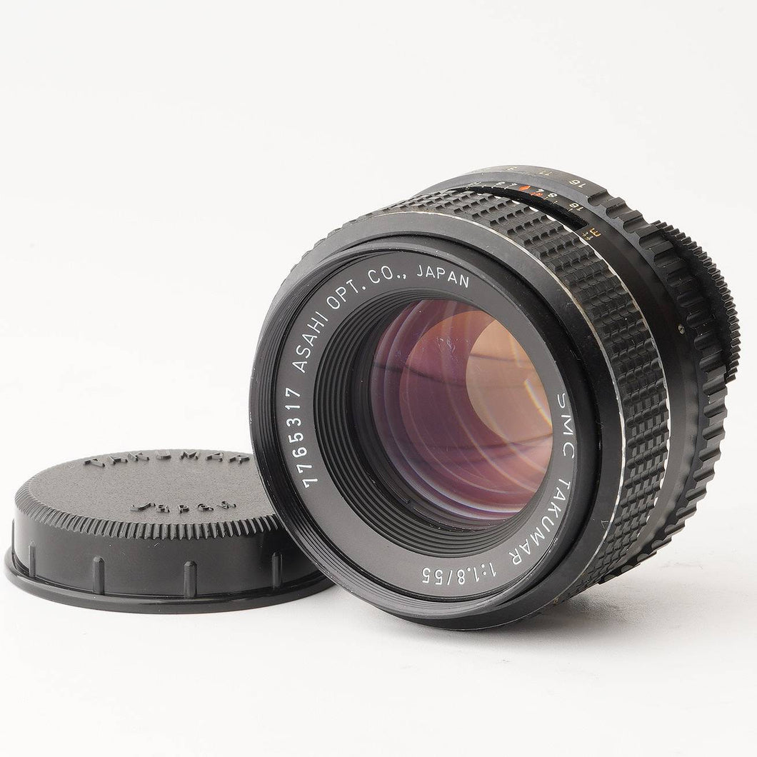 Pentax Asahi Super Multi Coated Takumar 55mm f/1.8