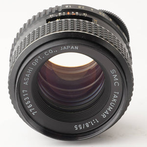 Pentax Asahi Super Multi Coated Takumar 55mm f/1.8