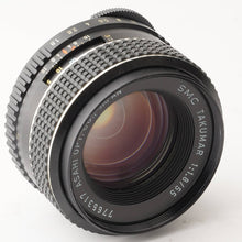 Load image into Gallery viewer, Pentax Asahi Super Multi Coated Takumar 55mm f/1.8
