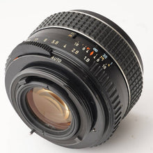Load image into Gallery viewer, Pentax Asahi Super Multi Coated Takumar 55mm f/1.8
