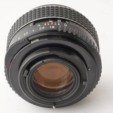 Load image into Gallery viewer, Pentax Asahi Super Multi Coated Takumar 55mm f/1.8
