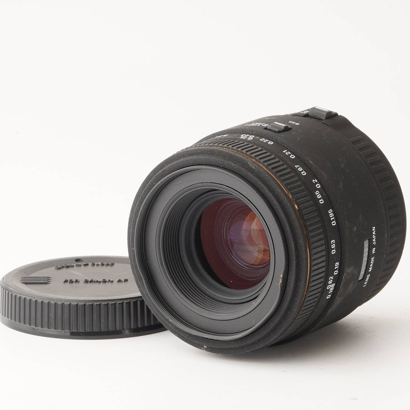 スプリットマイクロ付き　Kiss DN　SIGMA・ハーフマクロ SIGMA AF MACRO 90mm f2.8 実写レビュー：古き良きハーフマクロ