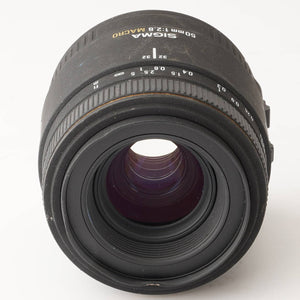 Sigma AF MACRO 50mm f/2.8 for Canon EF