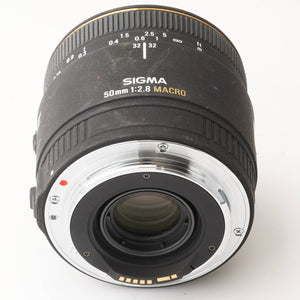 Sigma AF MACRO 50mm f/2.8 for Canon EF