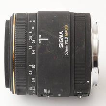 Load image into Gallery viewer, Sigma AF MACRO 50mm f/2.8 for Canon EF
