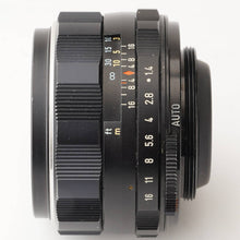 Load image into Gallery viewer, Pentax Asahi Super Takumar 50mm f/1.4 M42 mount

