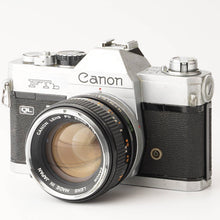 Load image into Gallery viewer, Canon FTb QL / Canon LENS FD 50mm f/1.4
