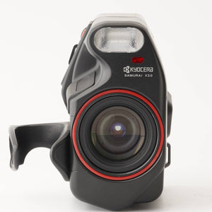 Kyocera SAMURAI サムライ X3.0 / AF ZOOM LENS 25-75mm F3.5-4.3 SM-G1 アクショングリップ