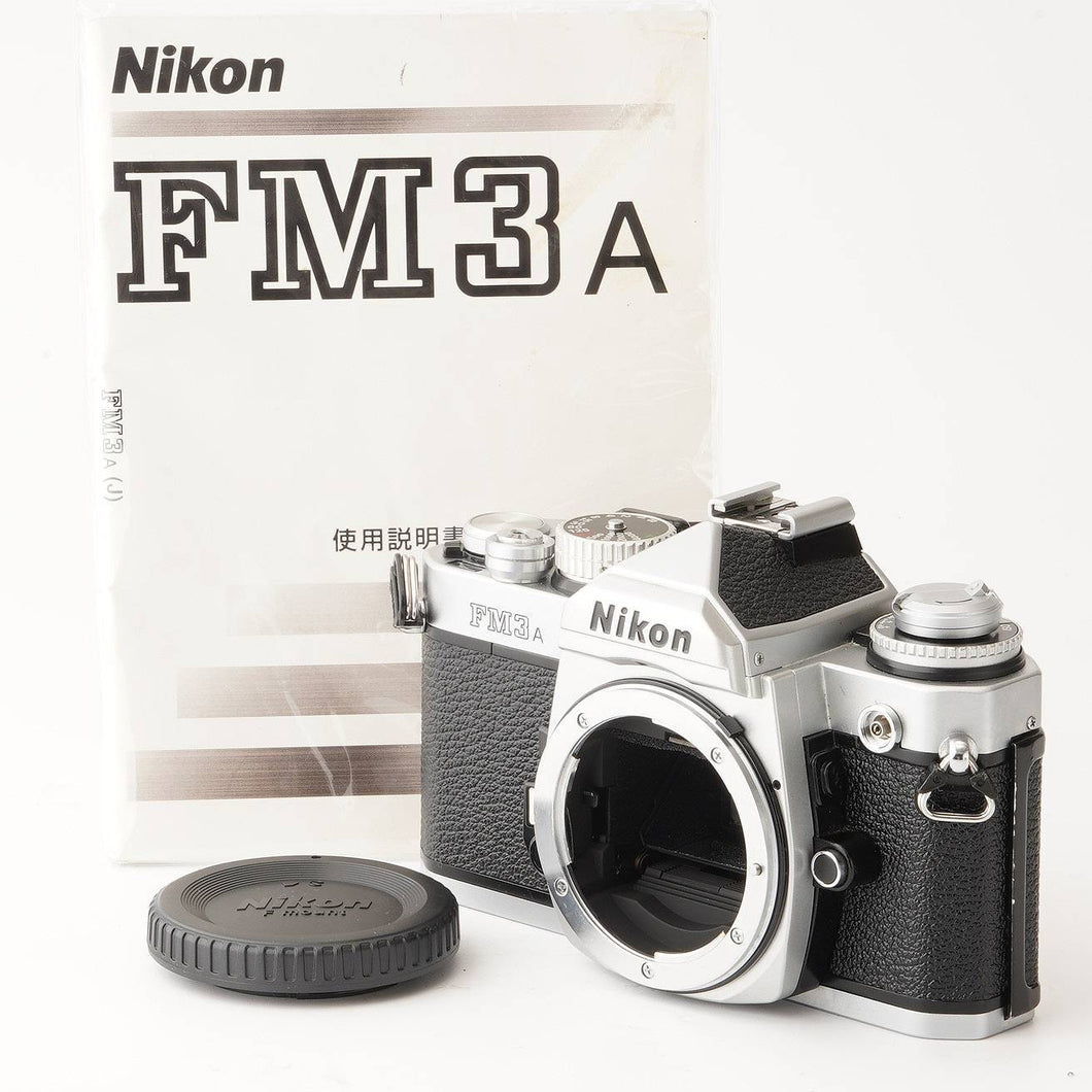 ニコン Nikon FM3A 35mm 一眼レフフィルムカメラ