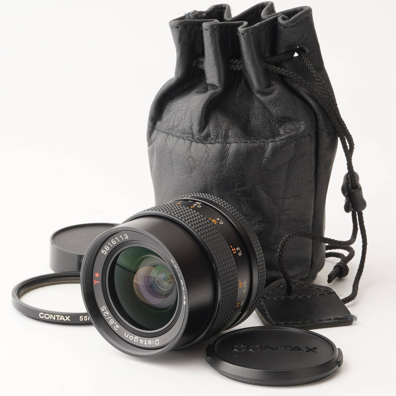 コンタックス Contax Carl Zeiss ディスタゴン Distagon 25mm F2