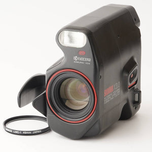 Kyocera SAMURAI サムライ X3.0 / AF ZOOM LENS 25-75mm F3.5-4.3 SM-G1 アクショングリップ