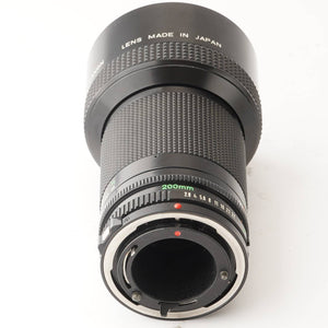 Canon New FD 200mm f/2.8