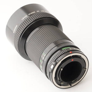 Canon New FD 200mm f/2.8