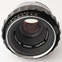 画像をギャラリービューアに読み込む, ブロニカ Nippon Kogaku NIKKOR-P 75mm F2.8 for Bronica EC S S2 S2A用 / S2用ヘリコイド

