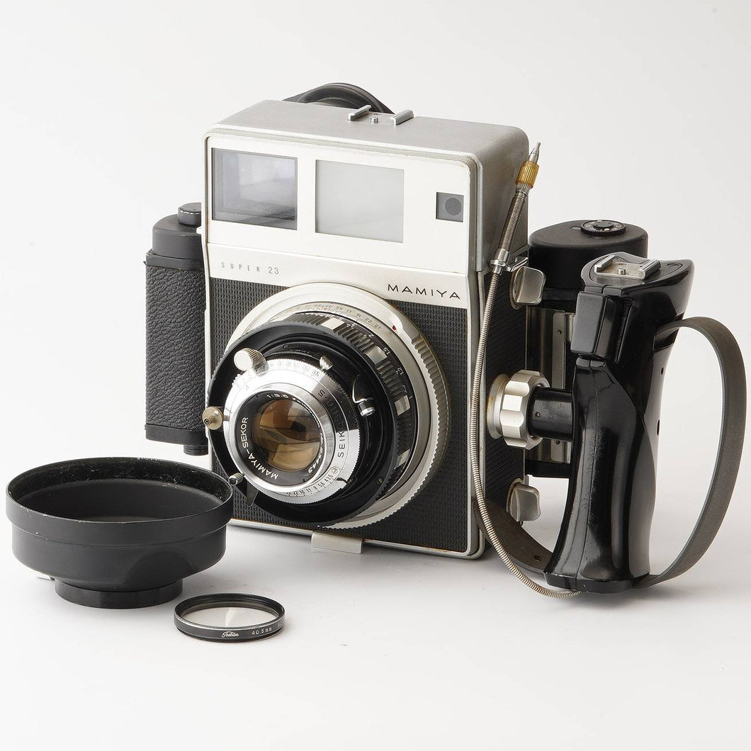 Mamiya MAMIYA Press SUPER 23 / SEKOR 100mm f/3.5