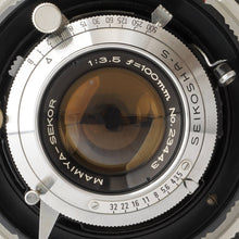 Load image into Gallery viewer, Mamiya MAMIYA Press SUPER 23 / SEKOR 100mm f/3.5
